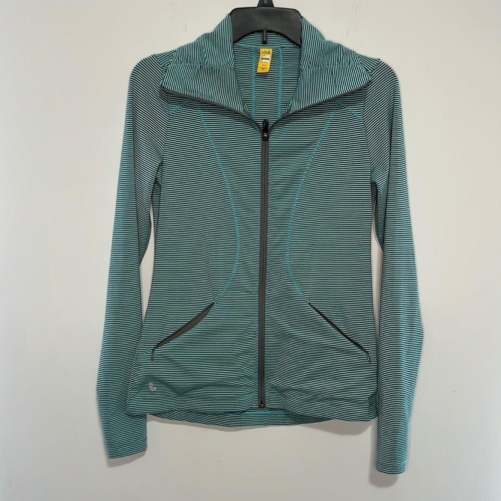 LOLE Full Zip Jacket Size Small EUC